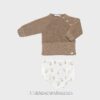 Conjunto lana 2 piezas braga Juliana BUHO ARANES