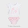 Conjunto baño culetín CACHEMIR rosa