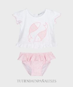 Conjunto baño culetín CACHEMIR rosa