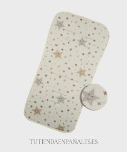 Colchoneta de silla universal ESTRELLAS