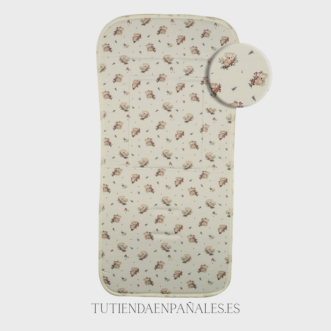 Colchoneta de silla universal KOALA