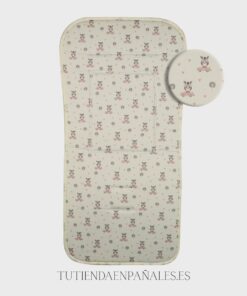 Colchoneta de silla universal CEBRA COCHE