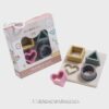 Juego didáctico silicóna FIGURAS