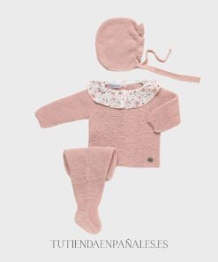 Conjunto lana 3 piezas Juliana BODOQUES