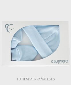 Conjunto de gorro + manopla CALAMARO