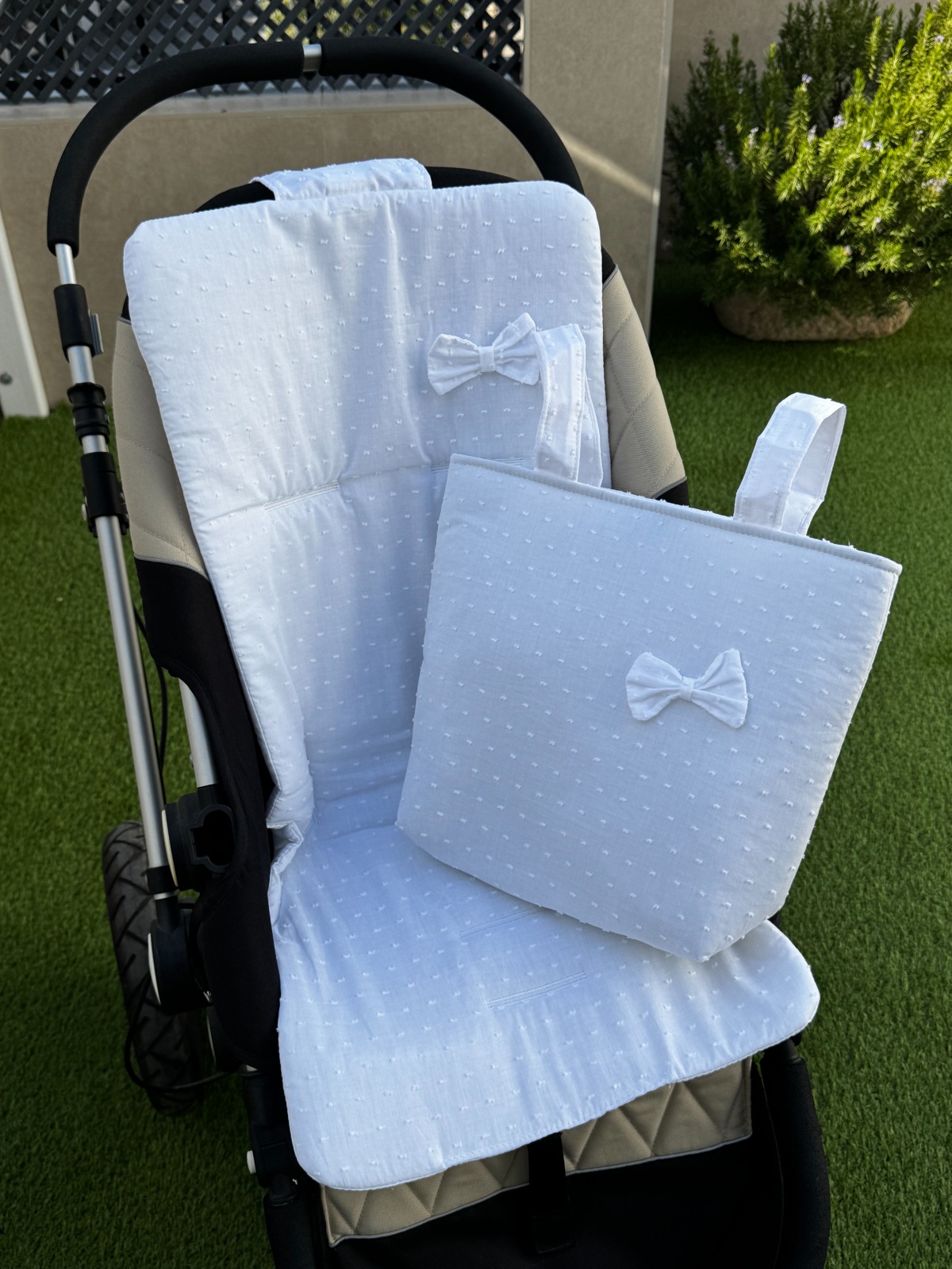 Set funda y bolso modelo PLUMETI