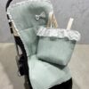 Set funda y bolso modelo GOFRE PLUMETI