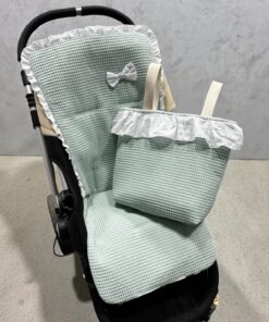 Set funda y bolso modelo GOFRE PLUMETI