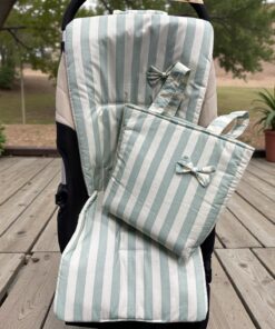 Set funda y bolso modelo RAYAS MARINE