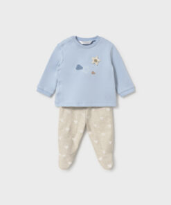 Conjunto polainas Mayoral NUBES Y ESTRELLAS