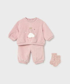Conjunto chandal con calcetines Mayoral PRINCESA NUBE