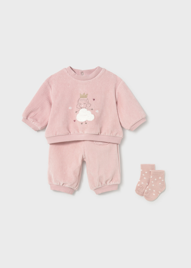 Conjunto chandal con calcetines Mayoral PRINCESA NUBE