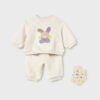 Conjunto chandal con calcetines Mayoral CONEJITO PELUCHE