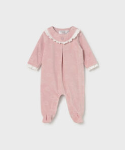 Pijama vestir terciopelo Mayoral NUBE VOLANTE