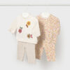 Conjunto leggings Mayoral FLORES AVENA