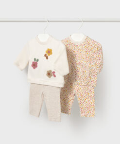 Conjunto leggings Mayoral FLORES AVENA