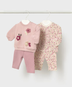 Conjunto leggings Mayoral FLORES ROSA