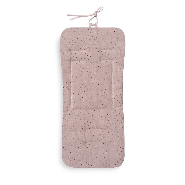 Colchoneta reversible MUSELINA PUNTO ESTRELLA - Imagen 7