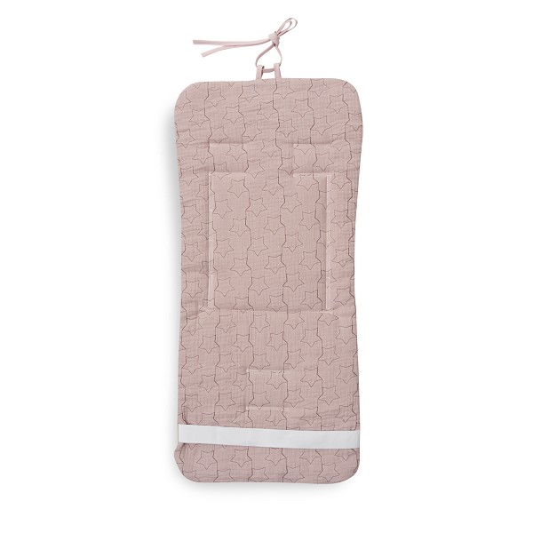 Colchoneta reversible MUSELINA PUNTO ESTRELLA - Imagen 6