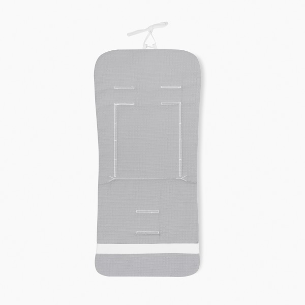 Colchoneta reversible VICHY NIDO DE ABEJA - Imagen 6