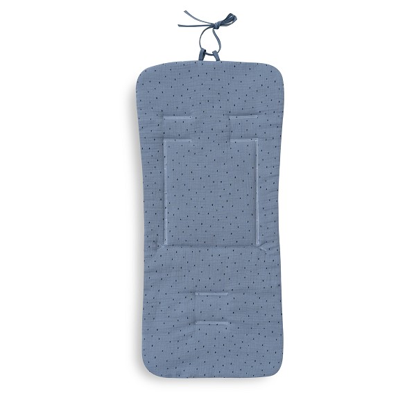 Colchoneta reversible MUSELINA PUNTO ESTRELLA - Imagen 4