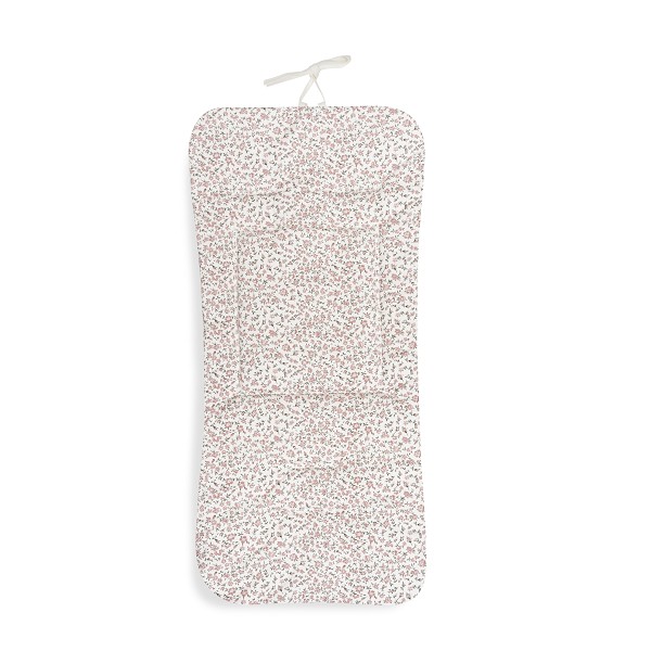 Colchoneta reversible VICHY FLORES - Imagen 4