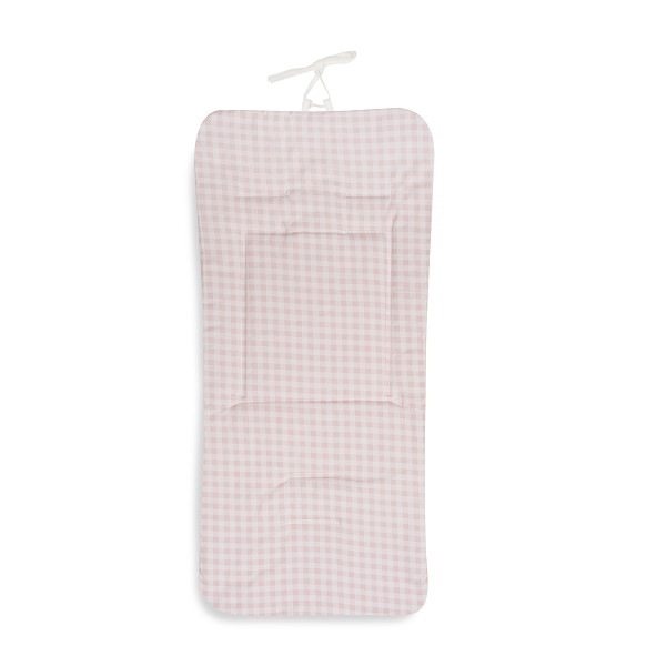 Colchoneta reversible VICHY NIDO DE ABEJA - Imagen 4