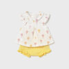 Conjunto blusa y tricot Mayoral GLOBOS SUNNY