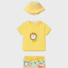 Conjunto baño y gorro Mayoral LEONCITO