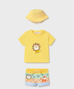 Conjunto baño y gorro Mayoral LEONCITO