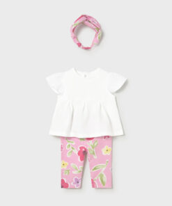 Conjunto leggings con diadema Mayoral FLOWERS