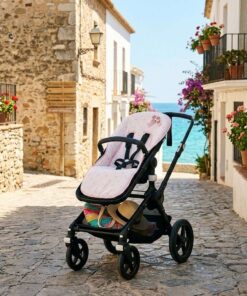 Colchoneta silla Bugaboo Micos modelo SINFONIA