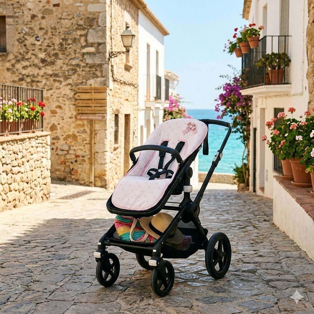 Colchoneta silla Bugaboo Micos modelo SINFONIA