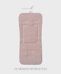 Colchoneta reversible MUSELINA PUNTO ESTRELLA