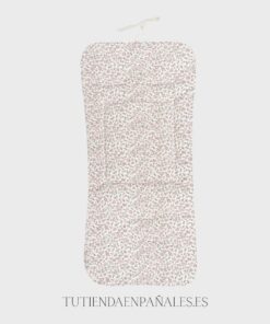 Colchoneta reversible VICHY FLORES