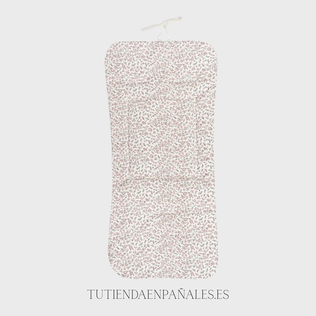 Colchoneta reversible VICHY FLORES