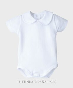 Body algodón CUELLO BEBÉ manga corta Calamaro