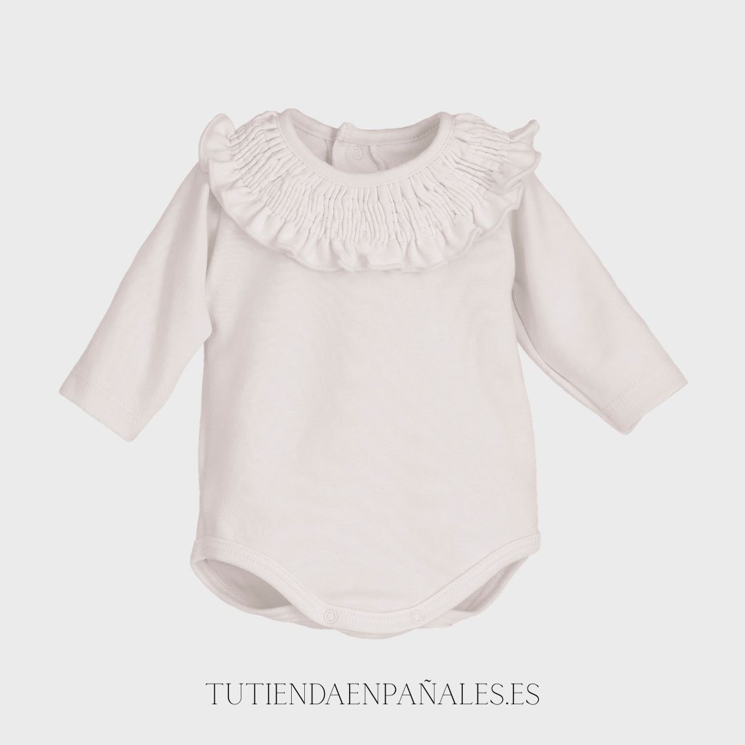 Body algodón CUELLO TITAN manga larga Calamaro - Imagen 6