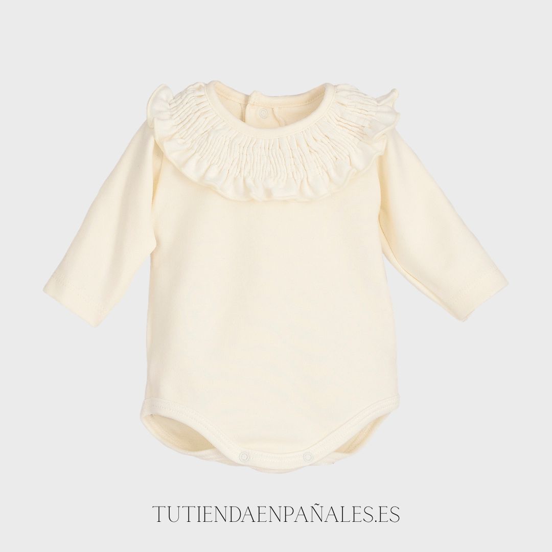Body algodón CUELLO TITAN manga larga Calamaro - Imagen 5