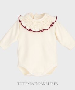 Body algodón CUELLO TITAN manga larga Calamaro
