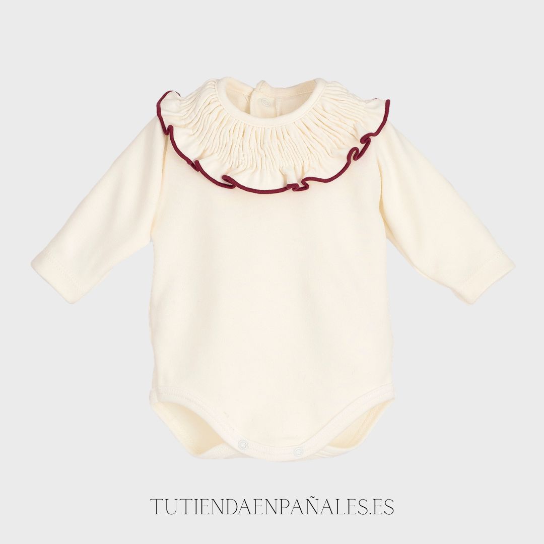Body algodón CUELLO TITAN manga larga Calamaro