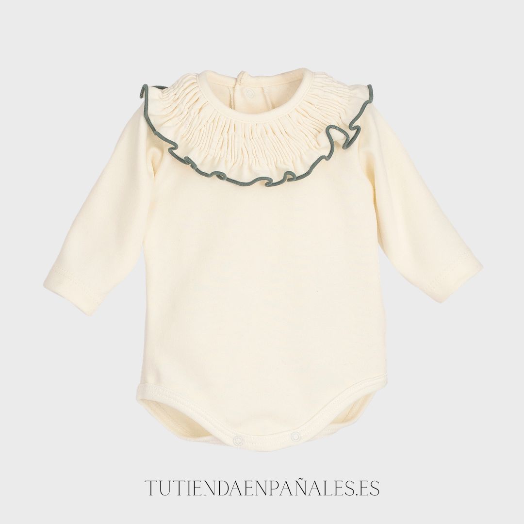 Body algodón CUELLO TITAN manga larga Calamaro - Imagen 3