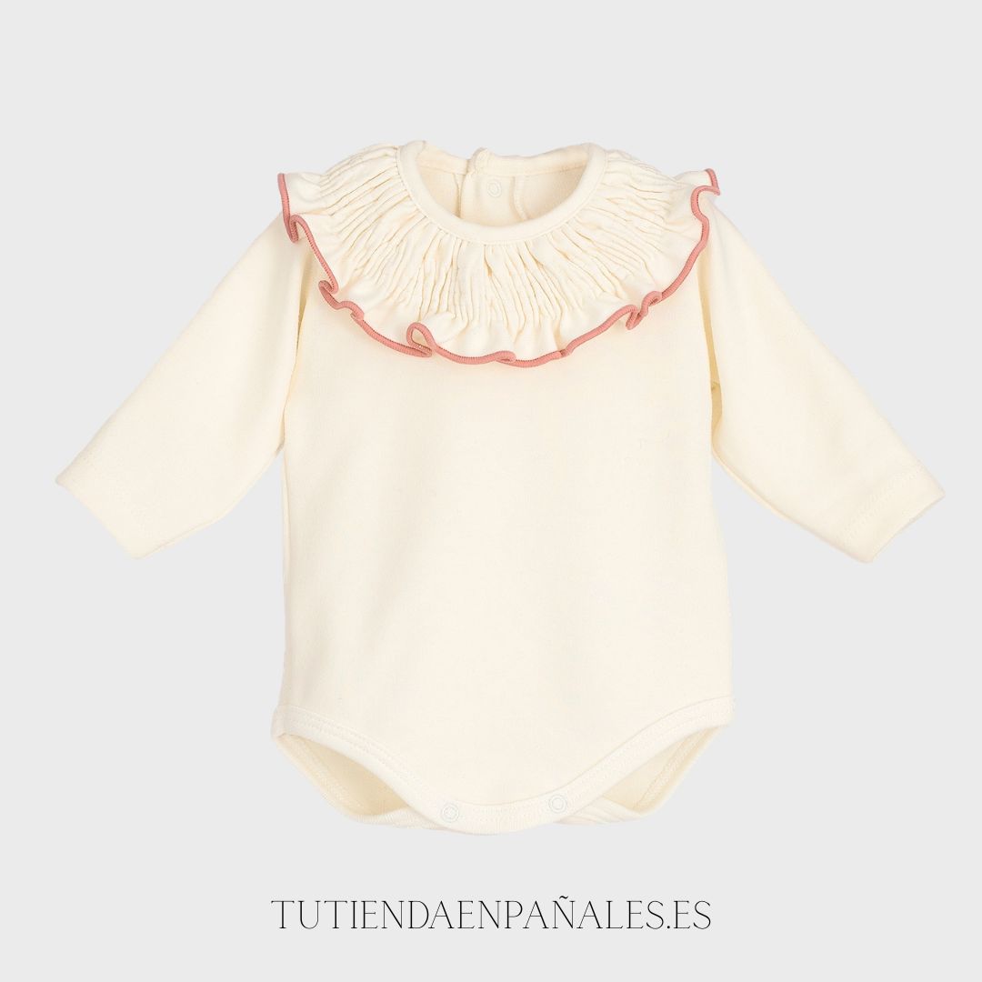 Body algodón CUELLO TITAN manga larga Calamaro - Imagen 2