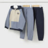 Chandal 2 pantalones Mayoral ZORRITO azul