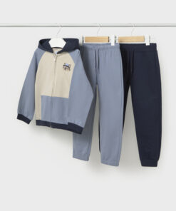 Chandal 2 pantalones Mayoral ZORRITO azul