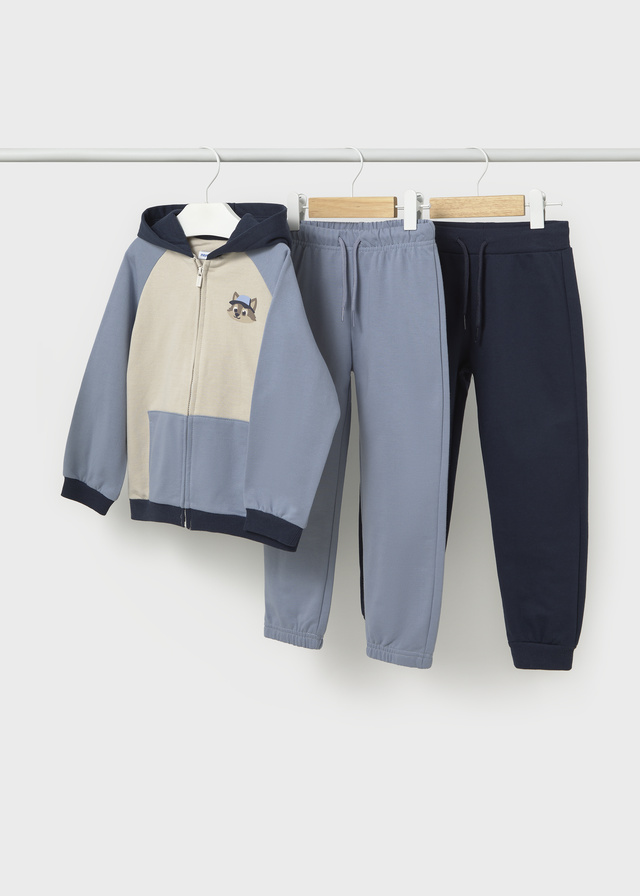 Chandal 2 pantalones Mayoral ZORRITO azul