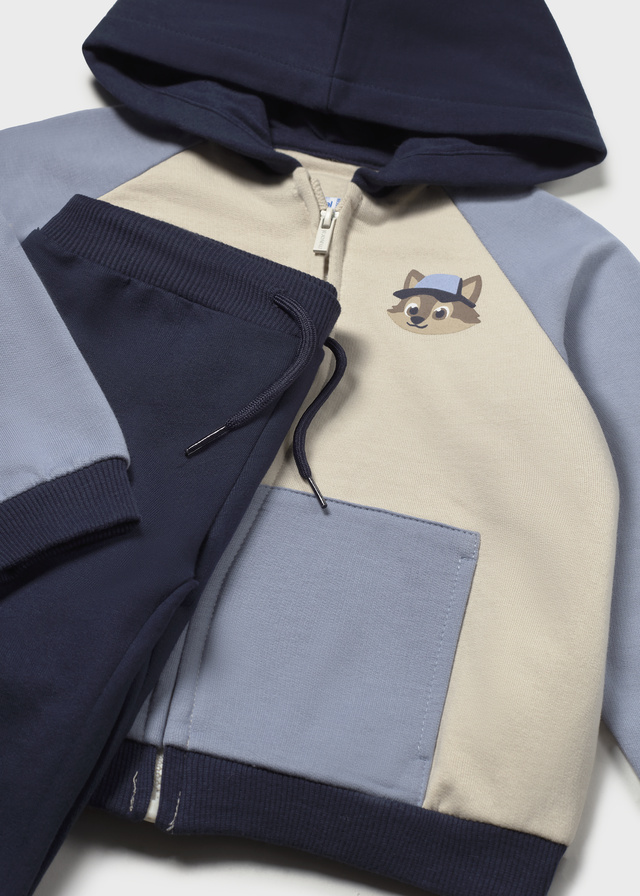 Chandal 2 pantalones Mayoral ZORRITO azul - Imagen 5