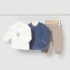 Chandal 3 piezas Mayoral CAR blueberry
