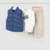 Conjunto chaleco Mayoral FORMULA ONE azul