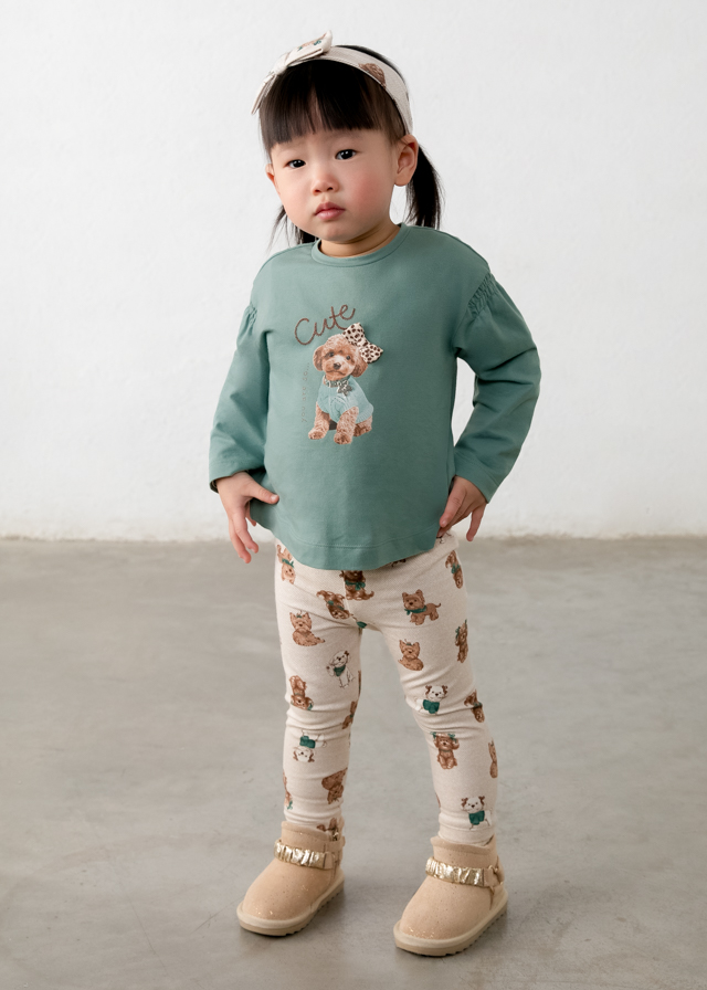 Chandal leggings con diadema Mayoral PERRITA MOÑA